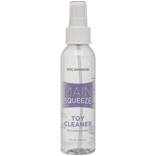 Main Squeeze - Toy Cleaner - 4 Fl. Oz.. DJ5205-04-BU