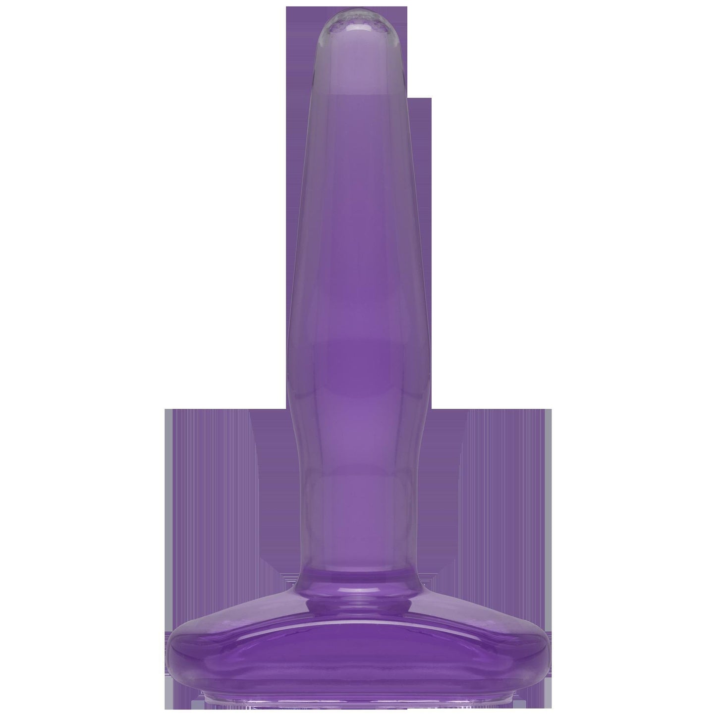 Crystal Jellies Butt Plug - Small- Purple DJ0289-05