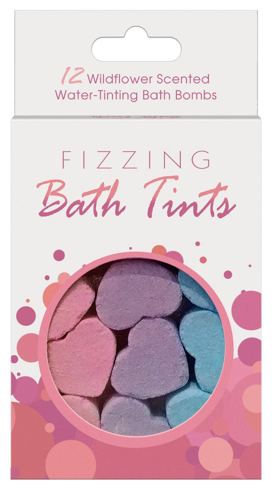 Fizzing Bath Tints - 12 Pc KG-BGR51