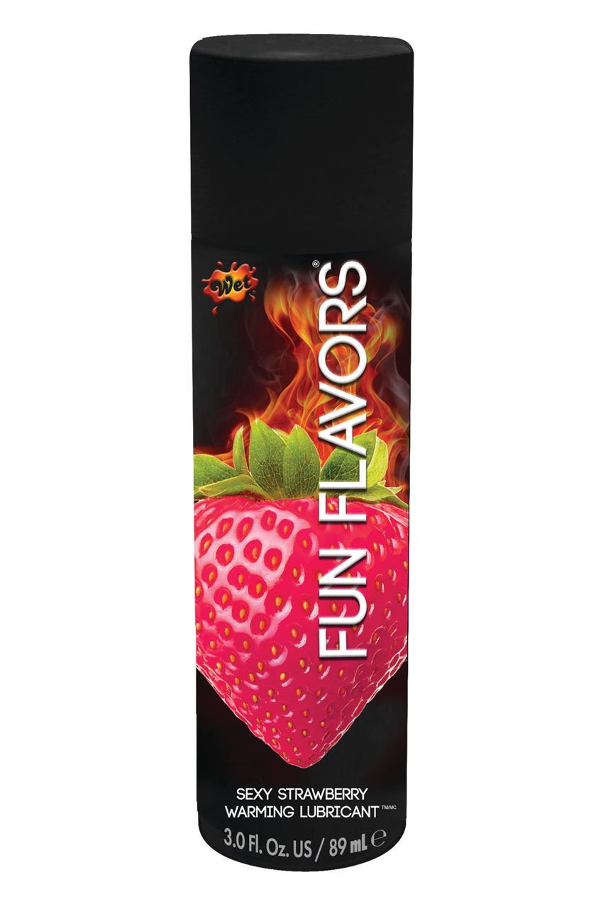 Wet Fun Flavors - 3 Fl. Oz. - Sexy Strawberry WT20423