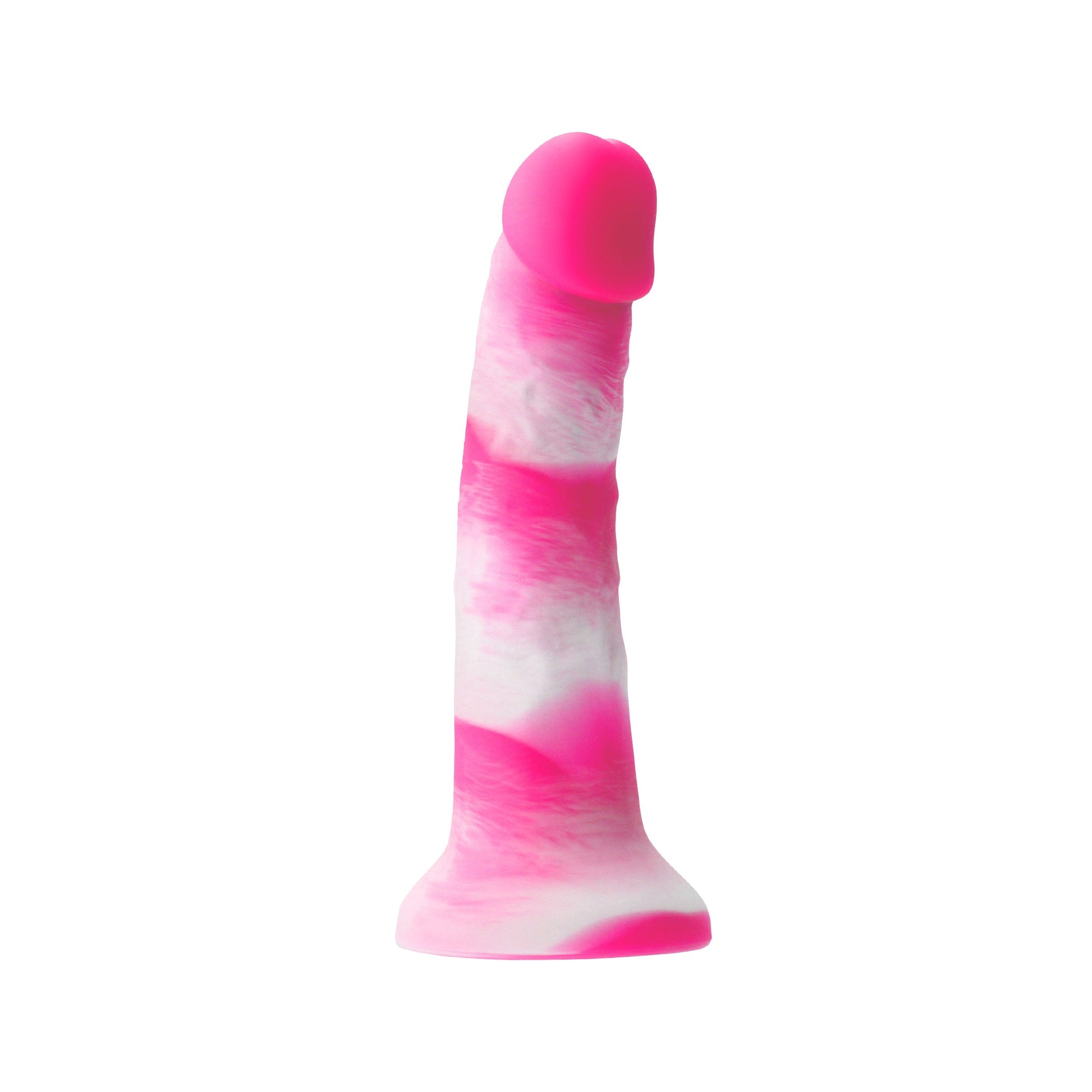 Colours - Pleasures - Yum Yum 7 In. Dildo - Pink NSN-0407-34