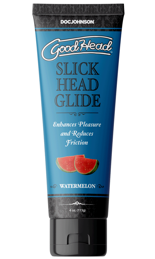 Goodhead - Slick Head Glide - Watermelon - 4 Oz. DJ1361-05-BU