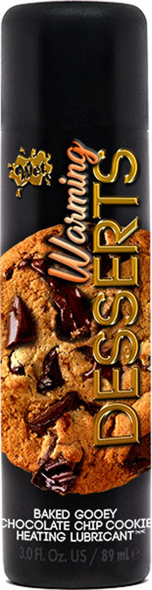 Wet Warming Desserts Baked Gooey Chocolate Chip Cookie 3 Fl Oz WT21582