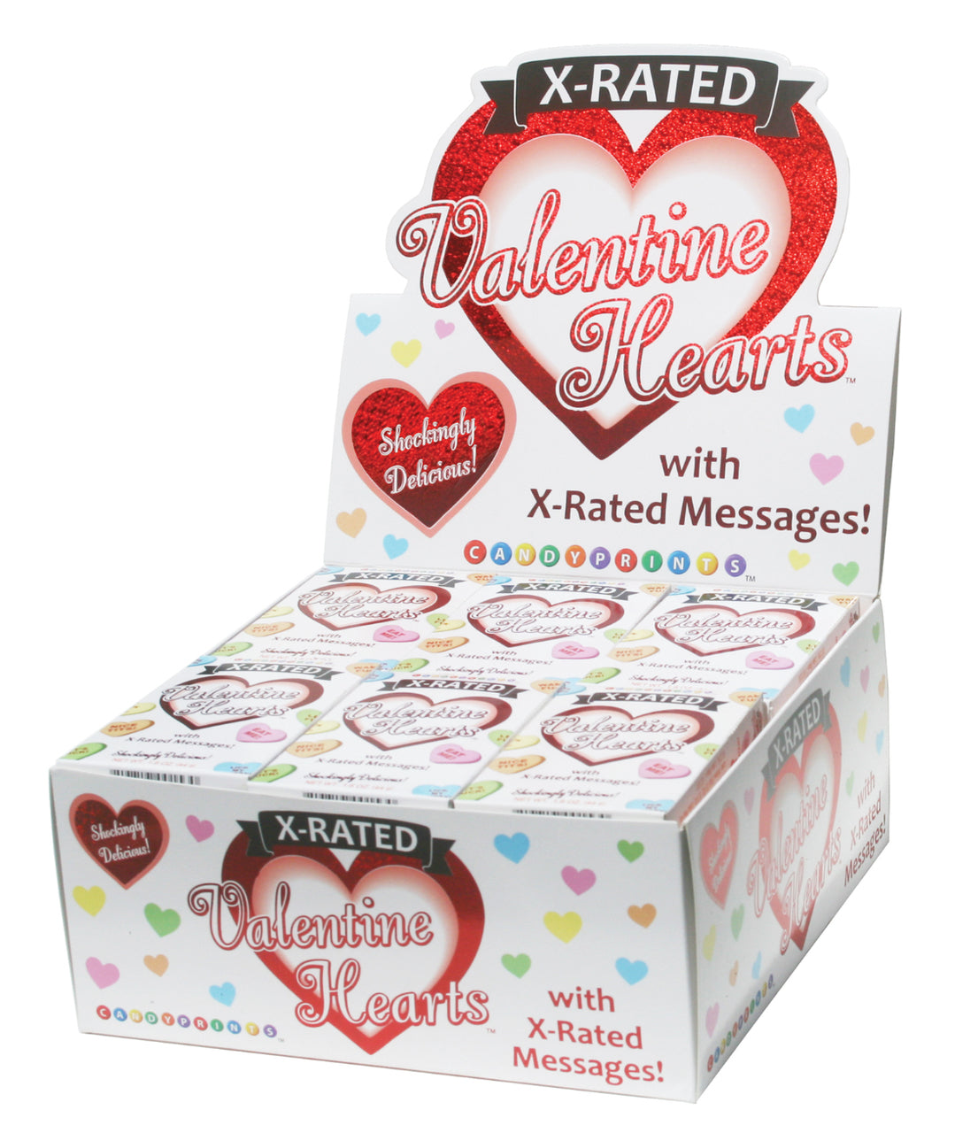 X-Rated Valentine's Day 24ct Display CP-274