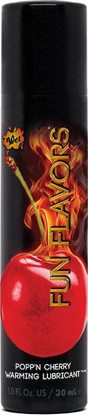 Wet Fun Flavors Lube - Popp'n Cherry - 1 Fl. Oz. WT20414