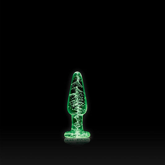 Firefly Glass - Tapered Plug - Medium - Clear NSN0491-21