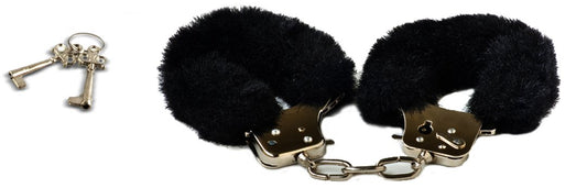 Play Time Cuffs - Black BL-55215