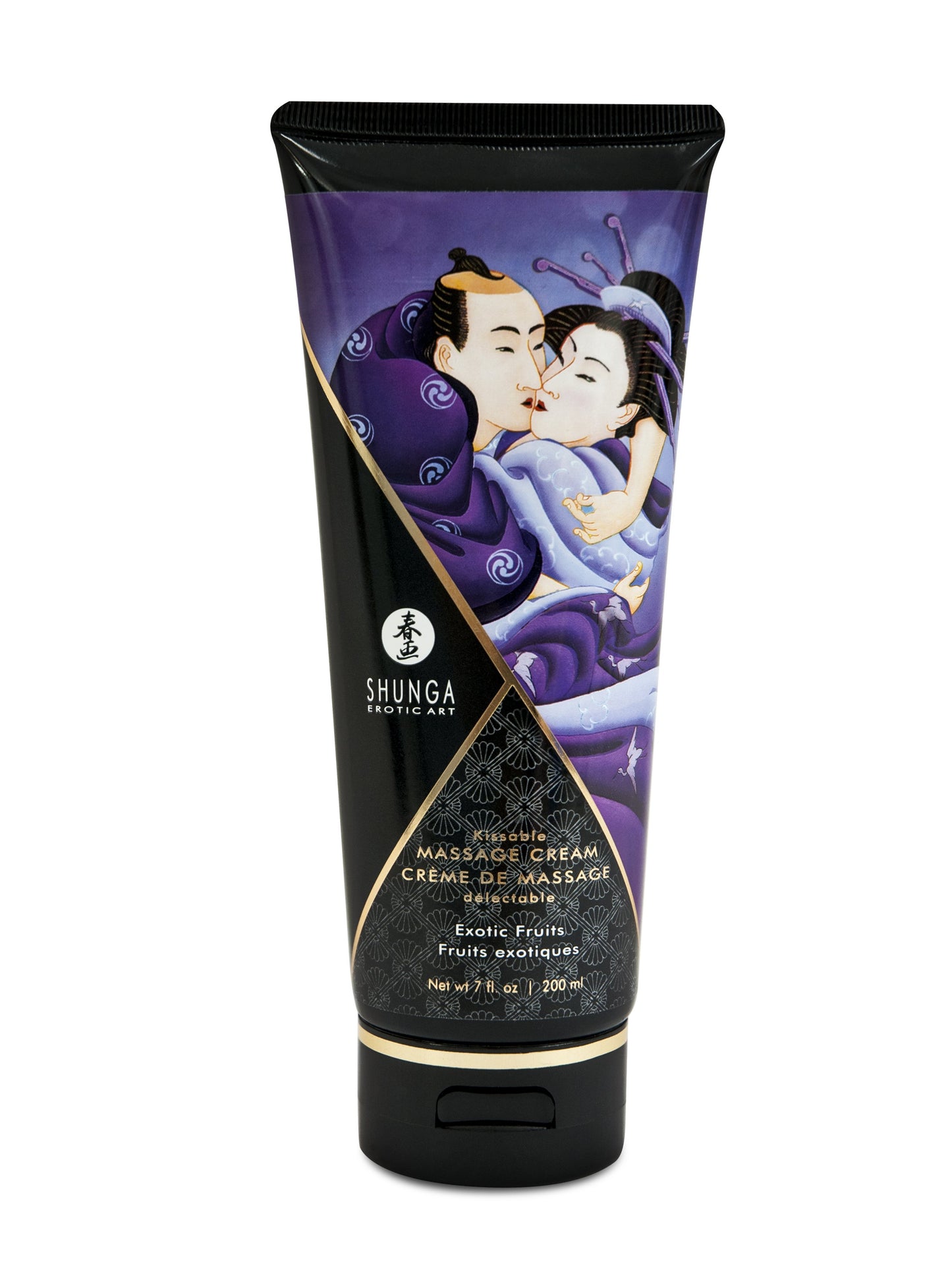 Kissable Massage Cream - Exotic Fruits - 7 Fl.  Oz. / 200 ml SHU4102