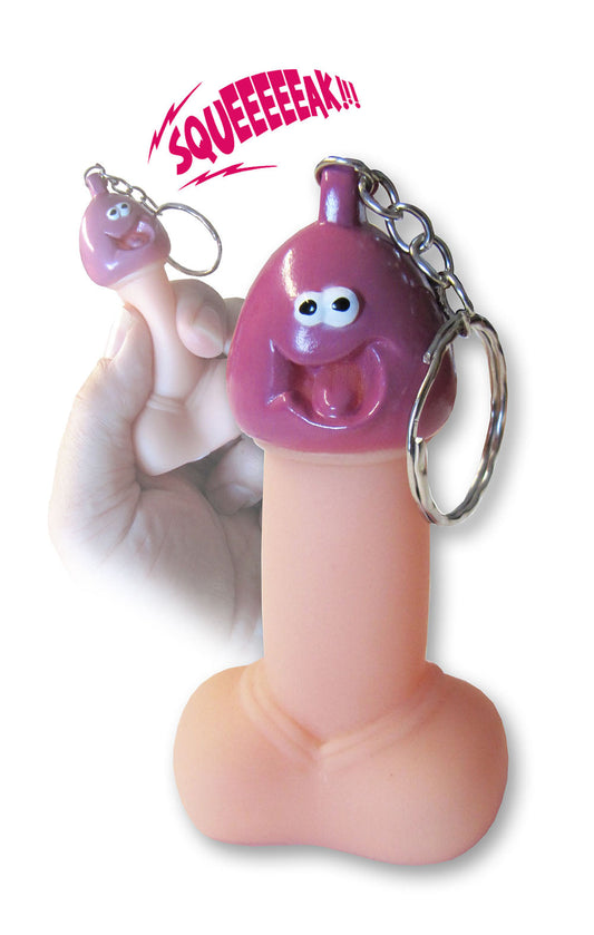 Squeaky Pecker Key Chain OZ-EY-17