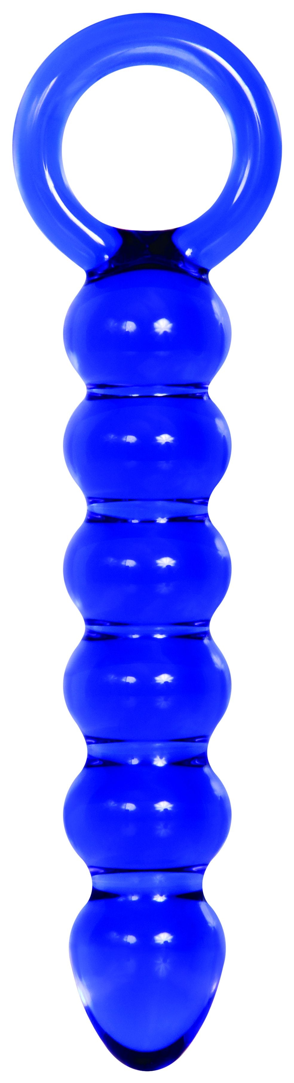 Cobalt Glass Dildo AE-WF-0557-2