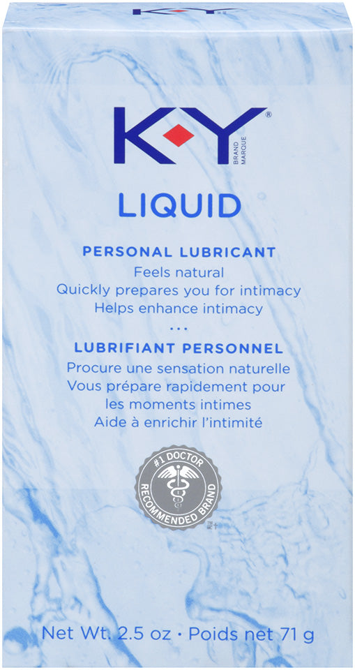 K-Y Liquid 2.5 Oz Bottle PM8708