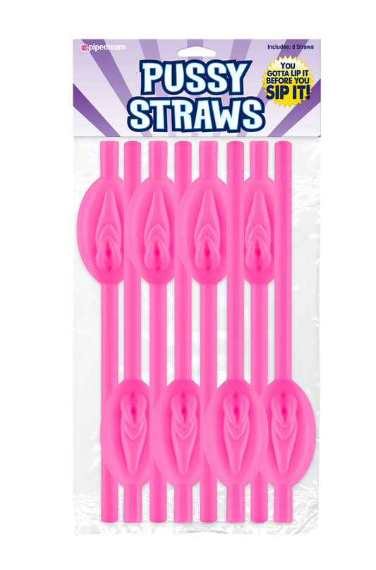 Pussy Straws - 8 Pack PD6237-00