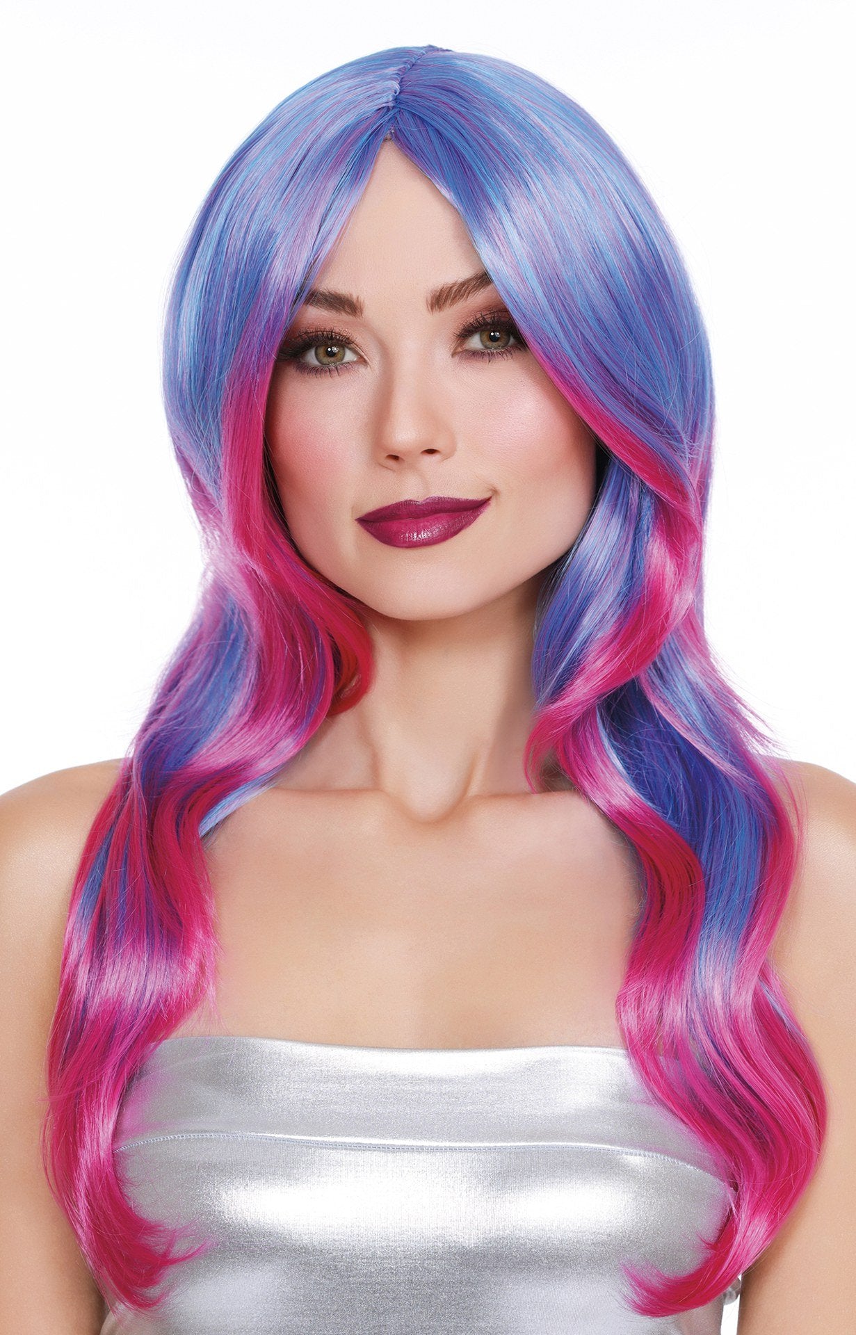 Layered Long Wig With Faux Ombre DG-11690MLT
