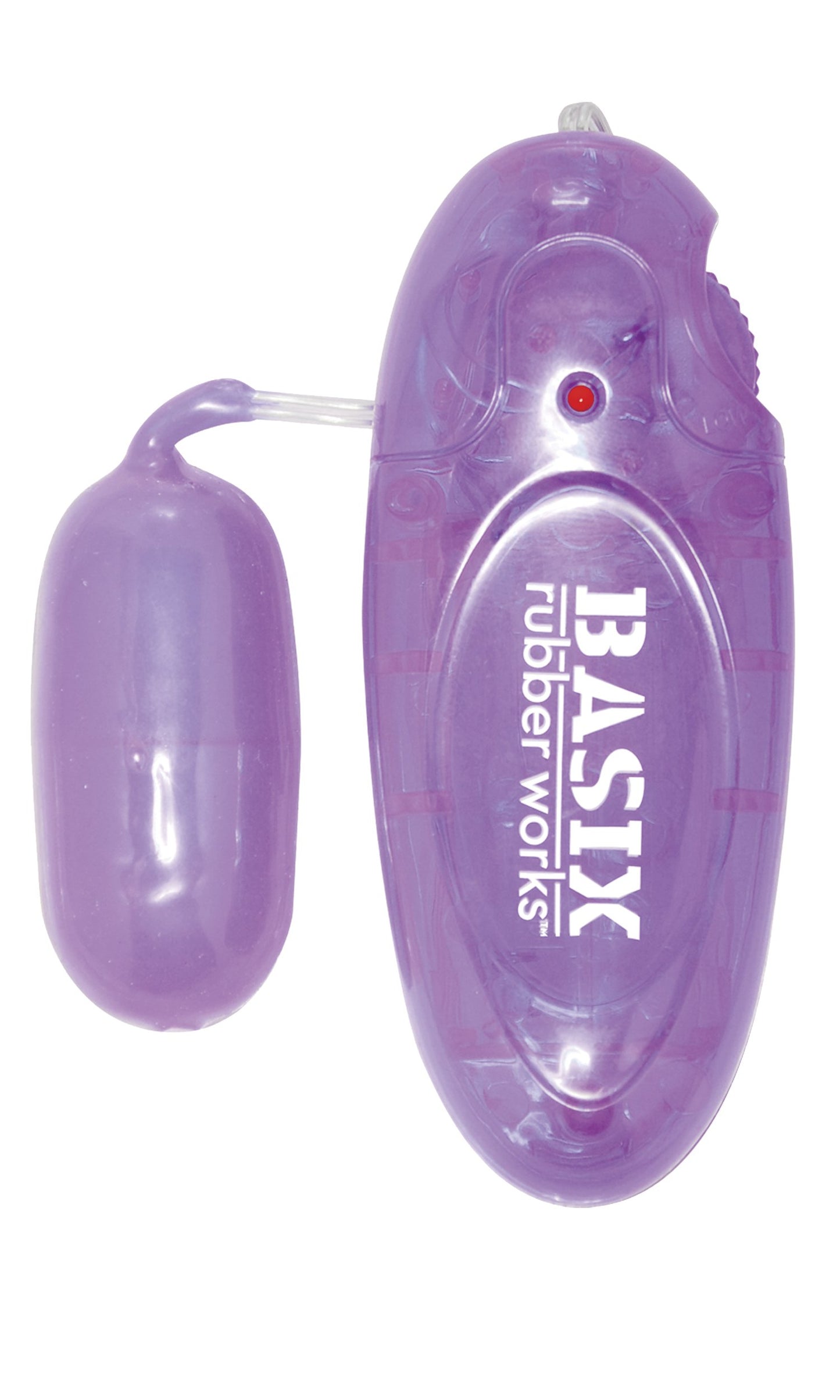 Basix Rubber Works Jelly Egg - Purple PD4306-12