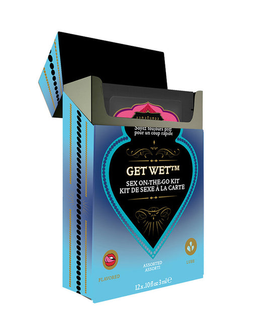 Get Wet Sex-on-the-Go Kit KS12052