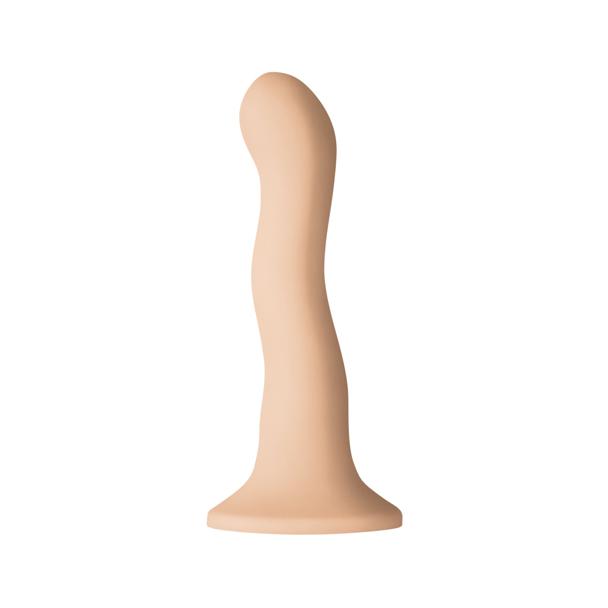 Colours - Wave - 6 Dildo - White NSN0409-11