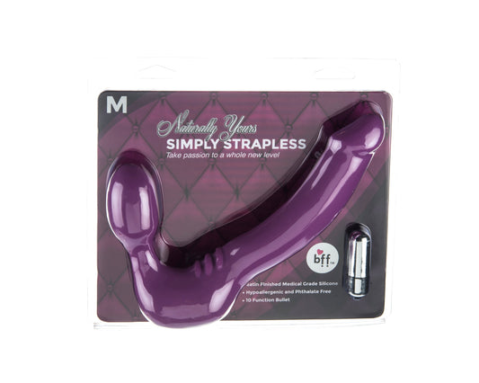 Simply Strapless - Medium - Purple SI-62413