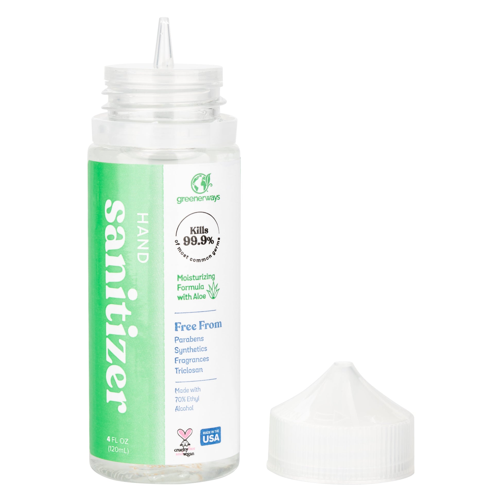 Hand Santizer - 4 Fl. Oz./ 120 ml SE2400301