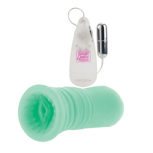 Sue Johanson Glow-in-the-Dark Vibrating Super Head Honcho - White SE9574103