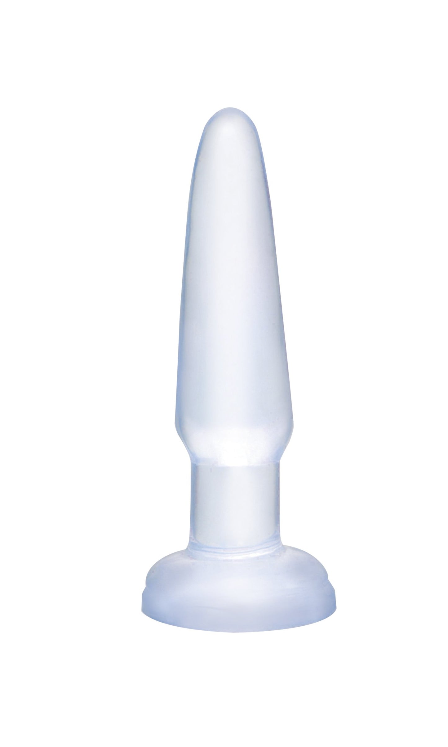 Basix Rubber Works - Beginner's Butt Plug - Clear PD4267-20