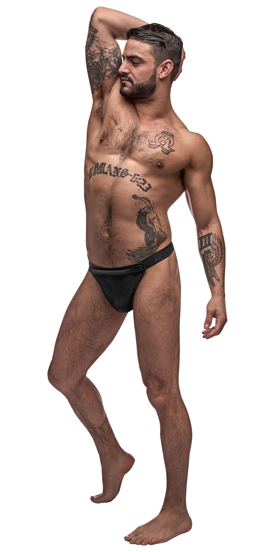 Grip and Rip - Rip Off Thong - Black - L/xl MP-448258BKLX