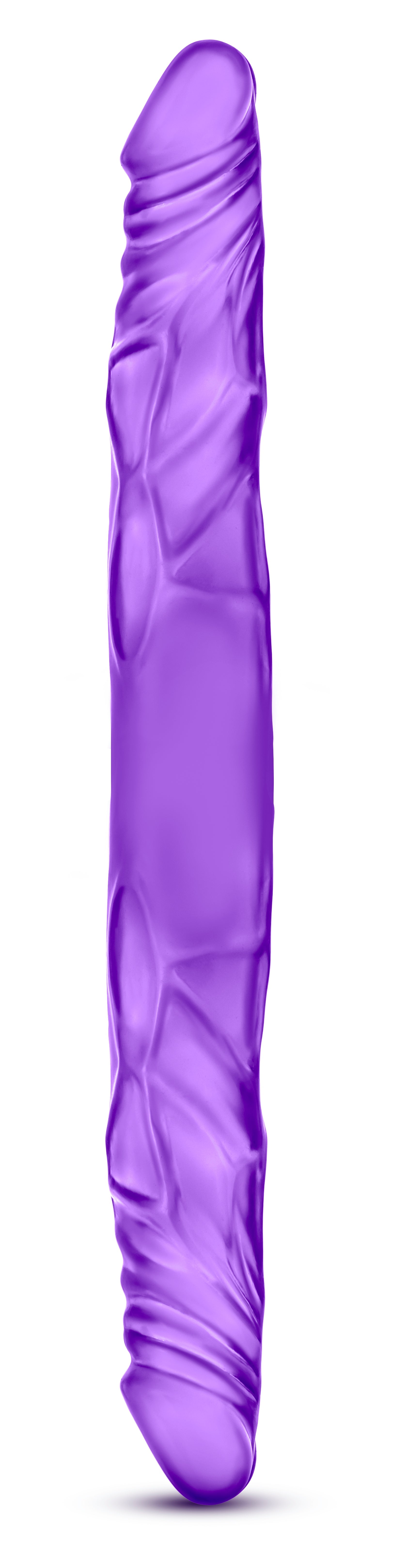 B Yours 14 Double Dildo - Purple BL-29751