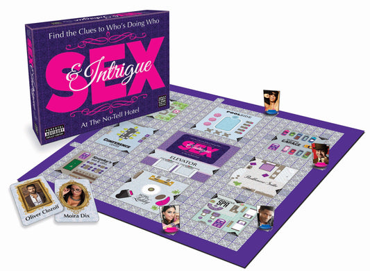 Sex and Intrigue Board Game LG-BG062