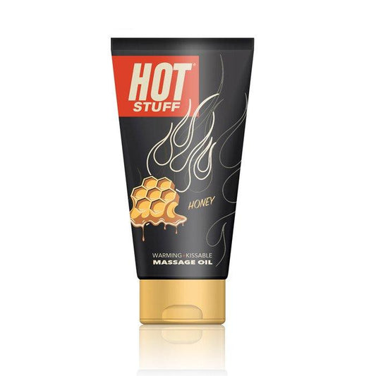 Hot Stuff Warming Massage Oil - Honey - 6 Fl. Oz. Tube TS1035301