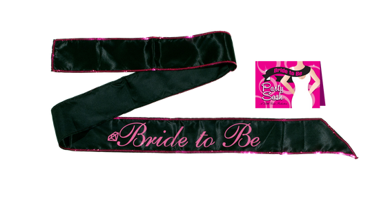 Bride-to-Be Party Sash LG-NVC033