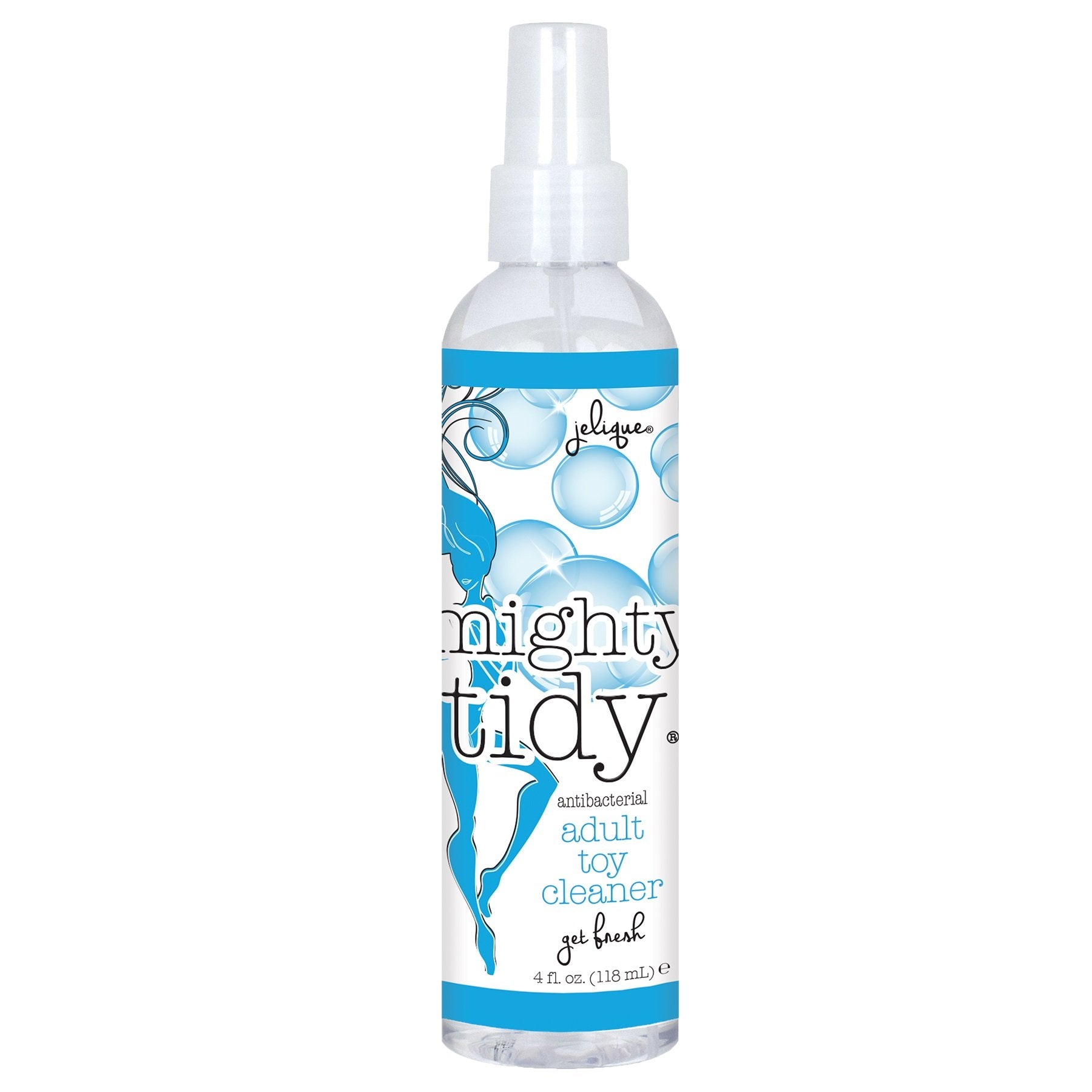 Mighty Tidy Antibacterial Adult Toy Cleaner - 4 Fl. Oz. / 118 ml JEL1100-04