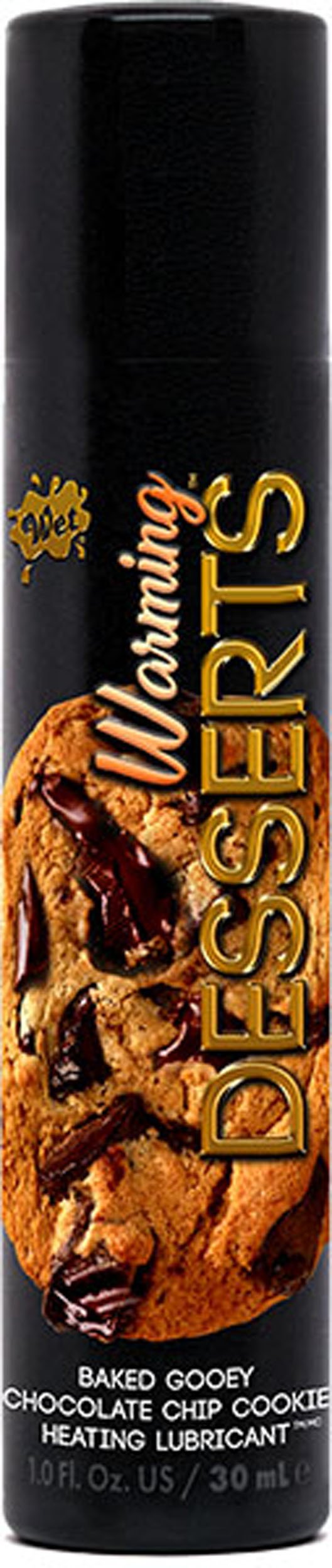 Wet Warming Desserts Baked Gooey Chocolate Chip Cookie 1 Fl Oz WT21580