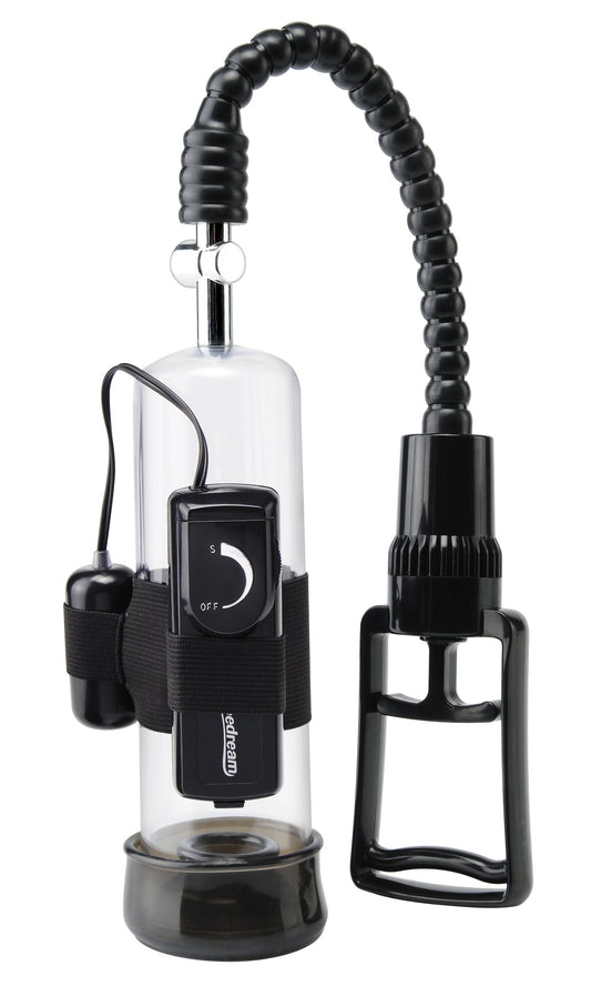 Pump Worx Deluxe Vibrating Power Pump - Black PD3271-23