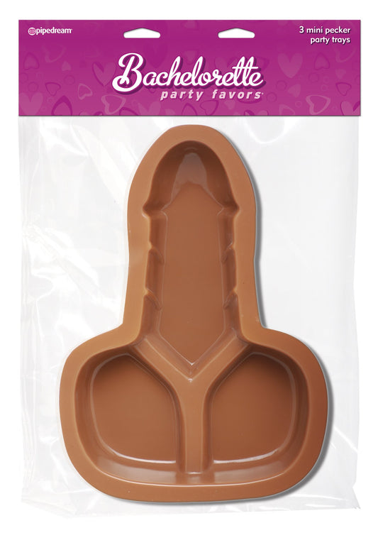 Bachelorette Party Favors Mini Pecker Party Tray PD6002-01
