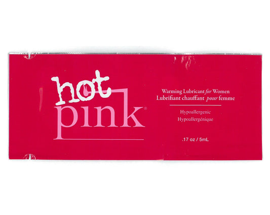 Hot Pink 1.7 Oz. Foil Packets - 50 Piece Bag PK-HP-SD