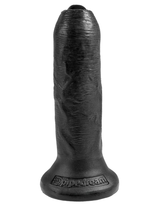 King Cock 6 Uncut - Black PD5560-23