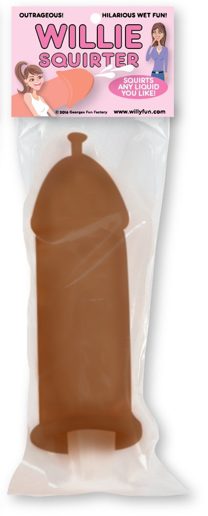 Brown XL Willie Squirter GFF-1711