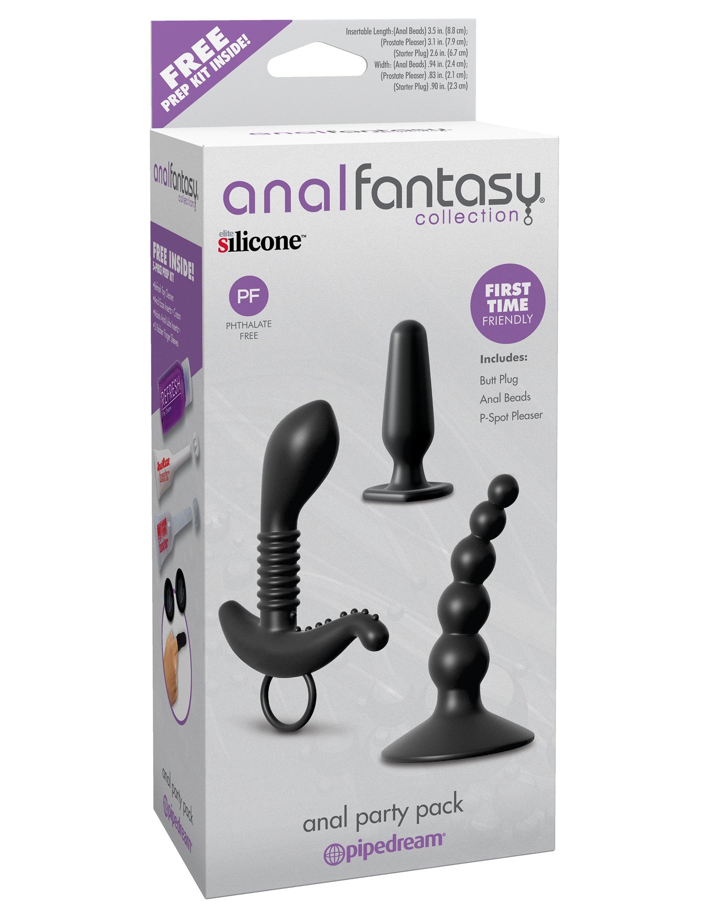 Anal Fantasy Collection Anal Party Pack PD4690-23