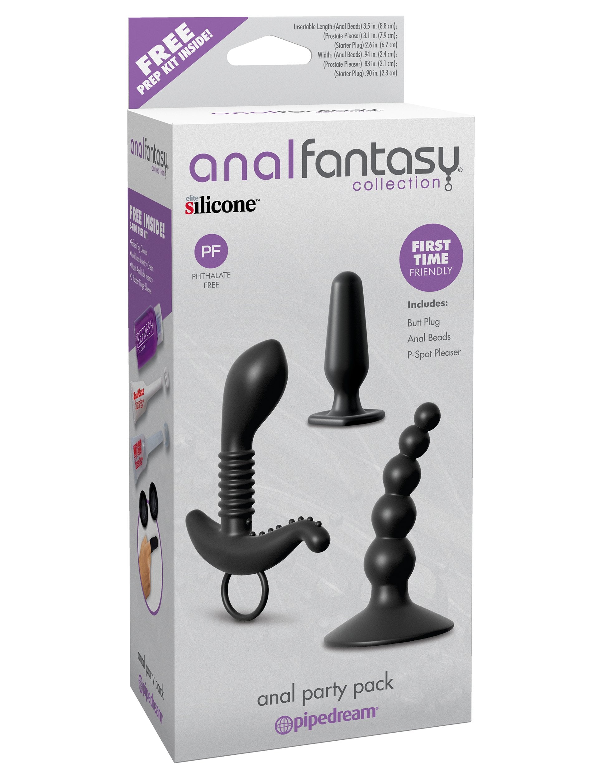 Anal Fantasy Collection Anal Party Pack PD4690-23