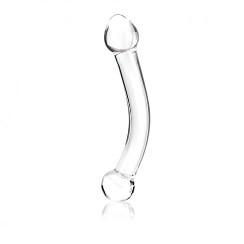 7 Inch Curved Glass G Spot Stimulator GLAS-138