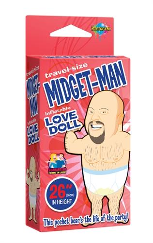 Midget Man Love Doll - Travel Size PD8631-00