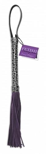 Fetish Fantasy Series Designer Flogger - Purple PD3846-12