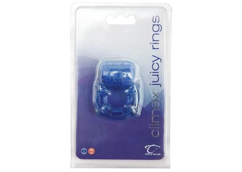 Climax Juicy Ring - Blue TS1006004