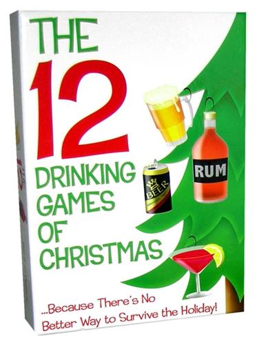 The 12 Drinking Games of Christmas KG-UR011