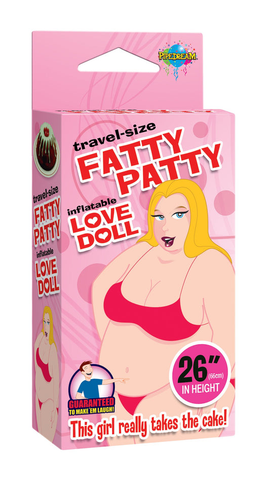 Travel Size Fatty Patty Inflatable Love Doll PD8615-00