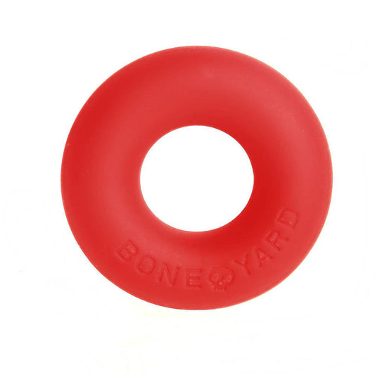 Ultimate Silicone Cock Ring - Red BY-0454