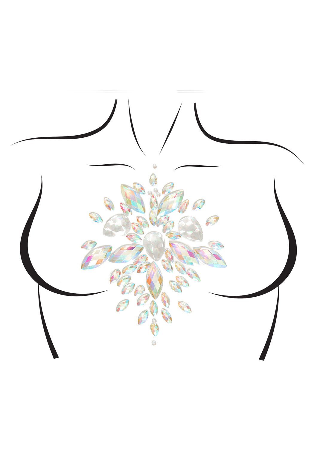 Celestial Jewels Sticker LA-BODY001