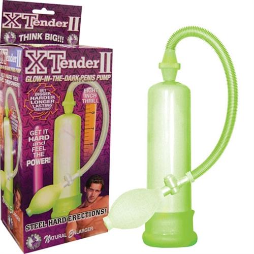 Xtender II Glow in the Dark-Penis Pump NW2110
