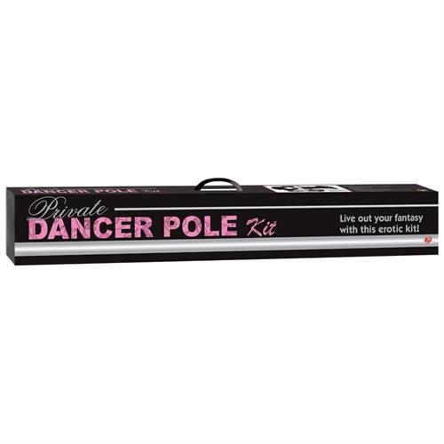 Private Dancer Pole Kit - Silver TS1014587