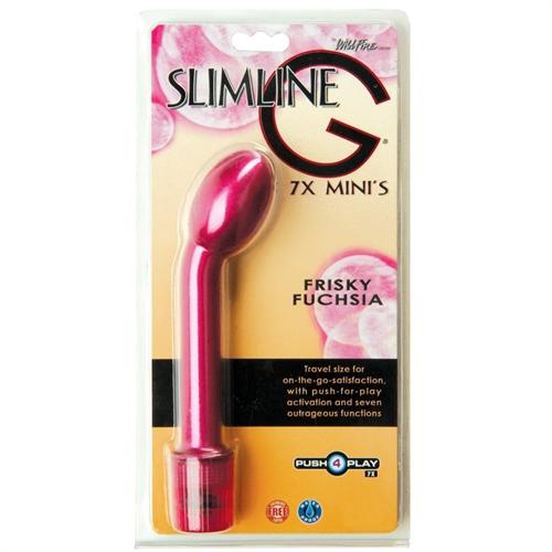 Wildfire Slimline G 7x Minis - Frisky Fuchsia TS1112406