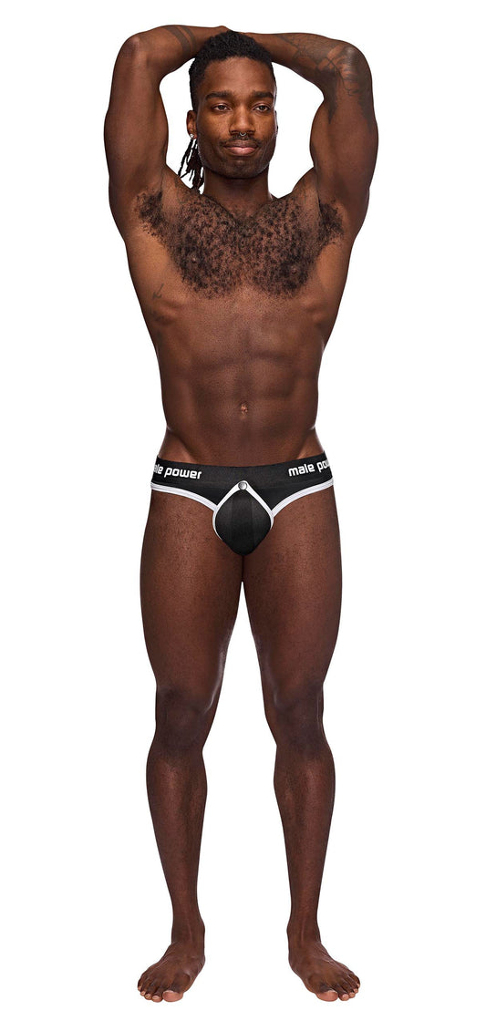 The Helmet Thong - Large/ X-Large - Black MP-420267BKLX